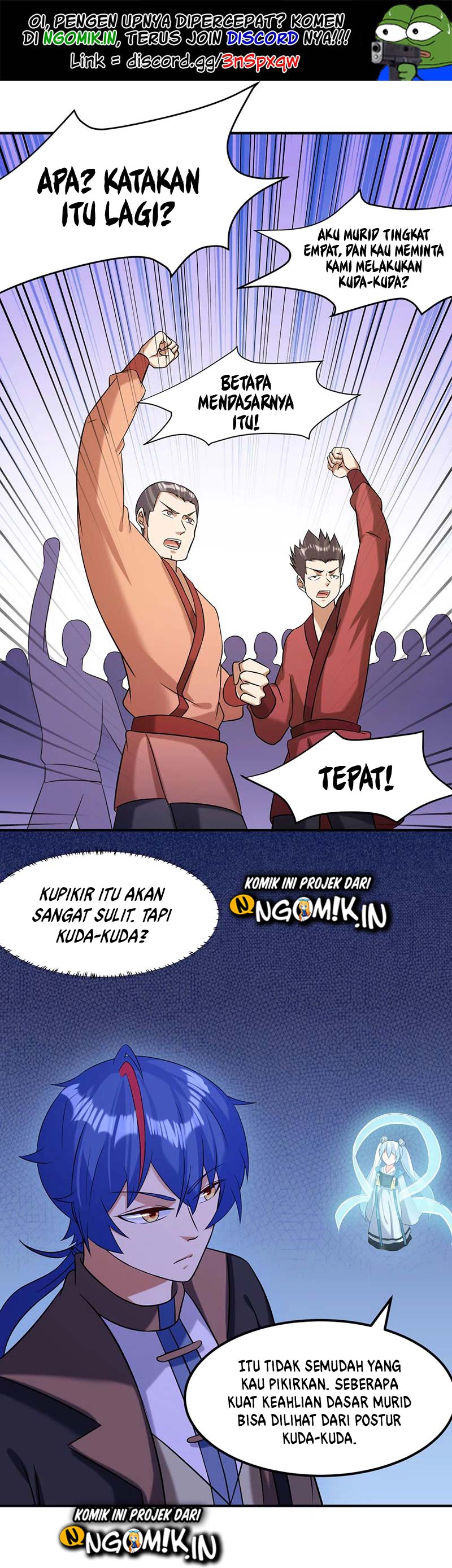 Martial Arts Reigns Chapter 42 Gambar 3